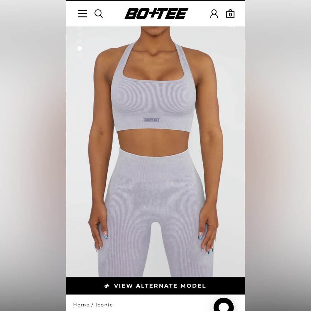 COPY - Bo+Tee iconic leggings